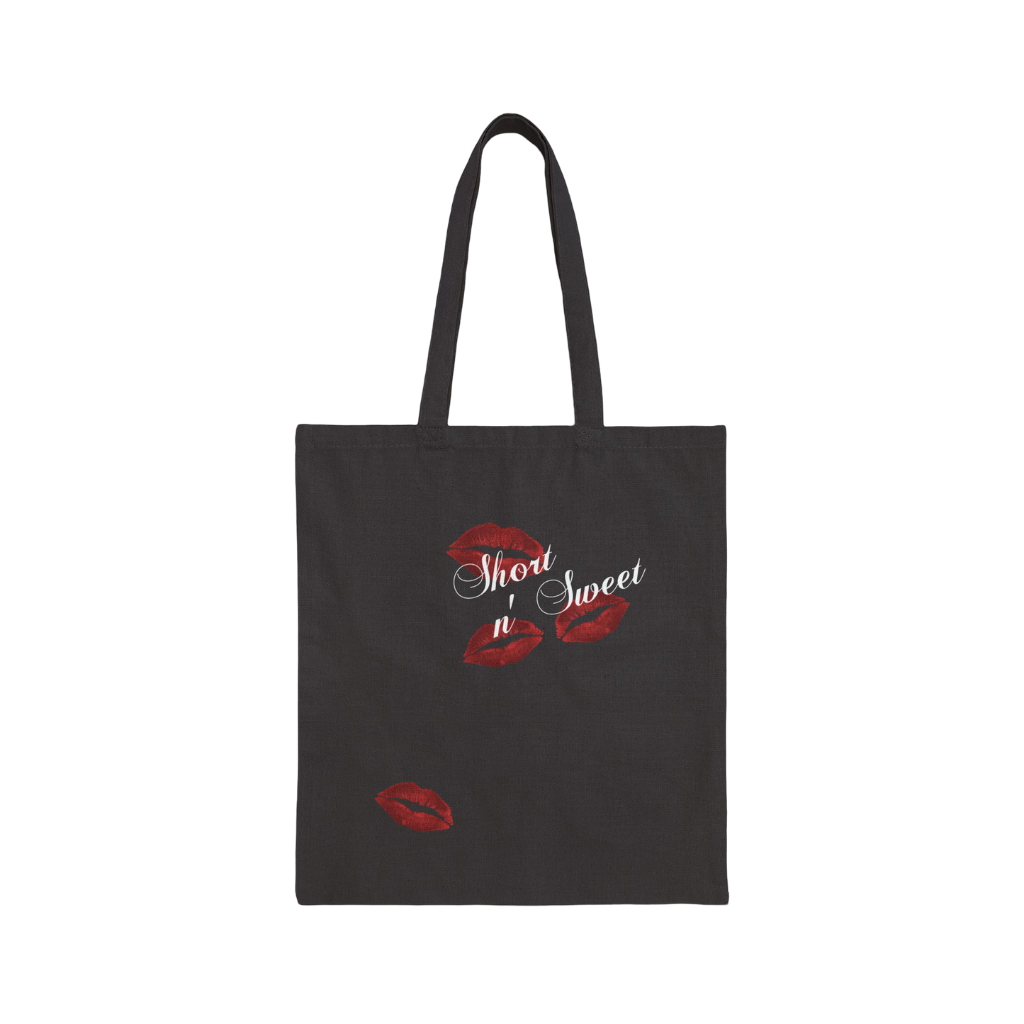 Sabrina Carpenter Merch - Sabrina Carpenter Short n Sweet Kisses Tote Bag